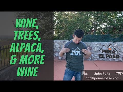 Winery Tour El Paso