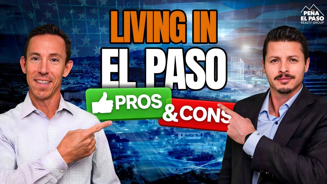 Pros and Cons of Living in El Paso, Texas