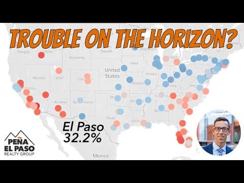 How Likely Is a Housing Downturn in El Paso? | Winter 2022