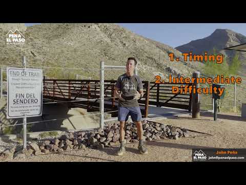The LEGEND of Thunderbird Mountain | El Paso Texas Hike