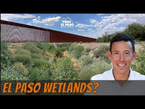 El Paso's Wetlands | Rio Bosque Park