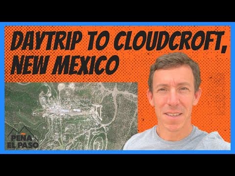 El Paso Texas Day Trip to Cloudcroft New Mexico