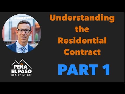 Understanding the Contract | PART 1 | What conveys?