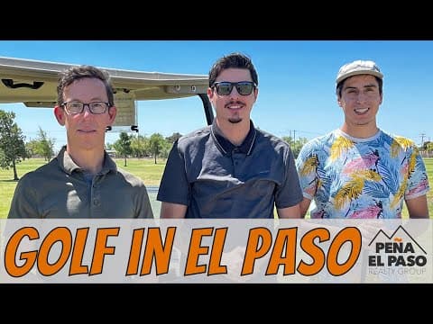 Golf in El Paso Texas