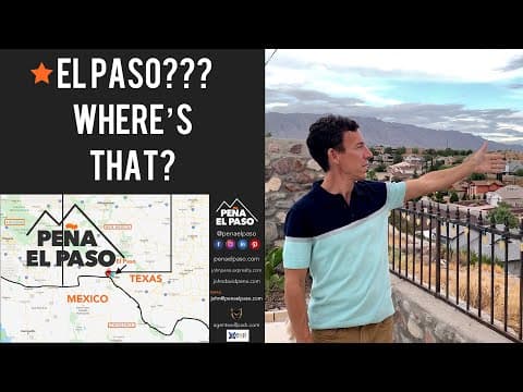 What El Paso Texas' Geography Has to Offer You!
