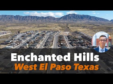 Enchanted Hills of West El Paso Texas | Premier Neighborhood