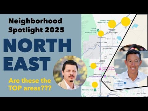 Moving to El Paso? 5 Great Neighborhoods in the Northeast | Living in El Paso Texas