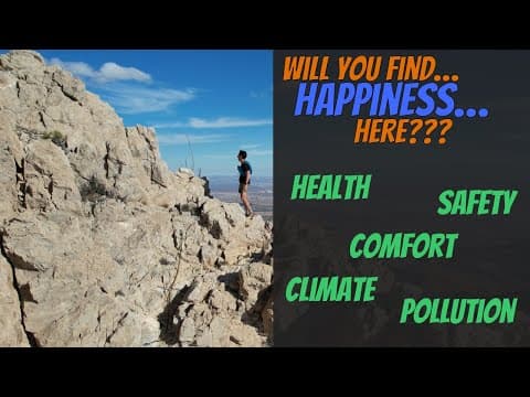 Introducing QUALITY of LIFE in El Paso | SERIES | Happiness