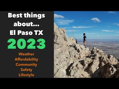 Top 5 Best Things About El Paso Texas | 2023