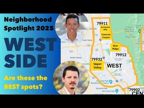 Luxury Living in El Paso: A Tour of the Best West Side Communities