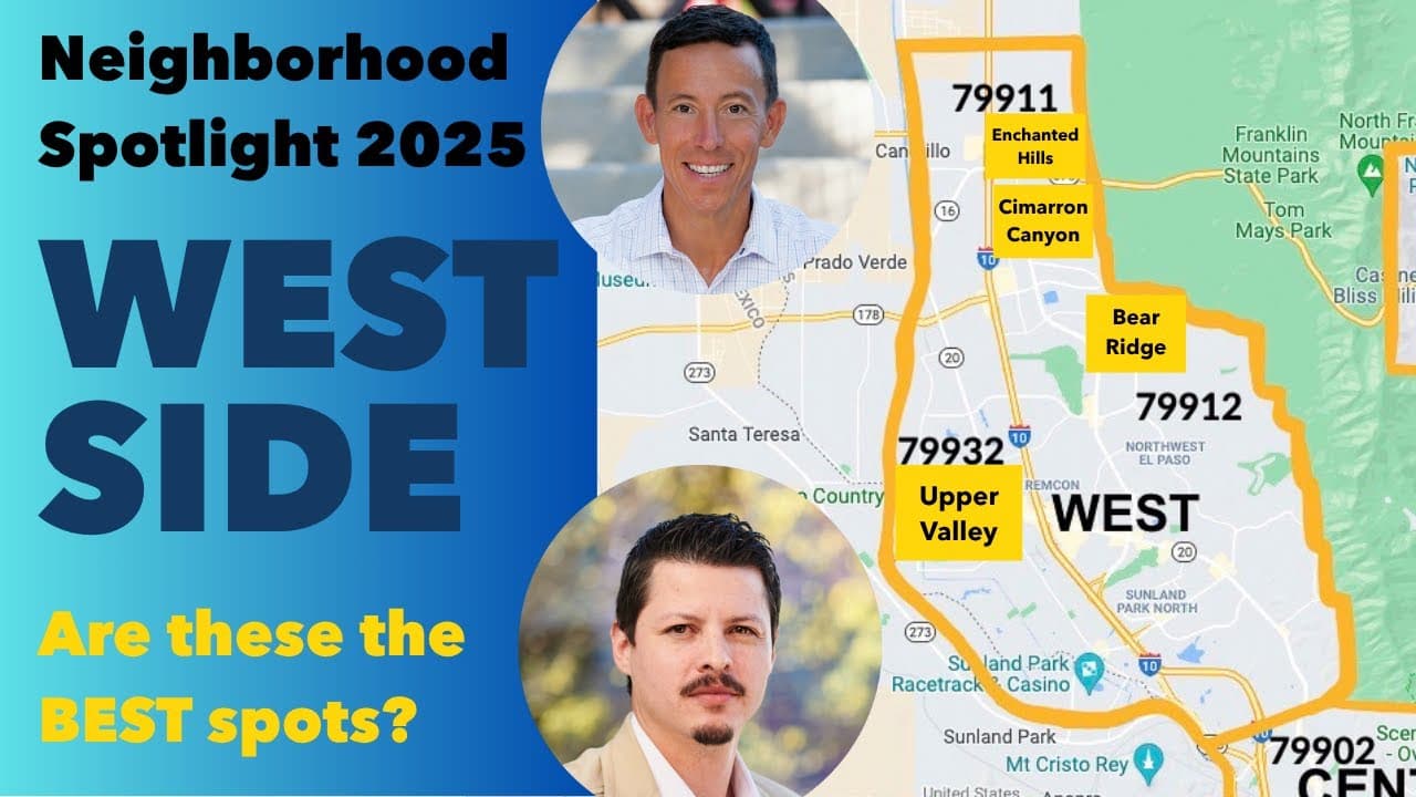 West Side El Paso Neighborhood Guide