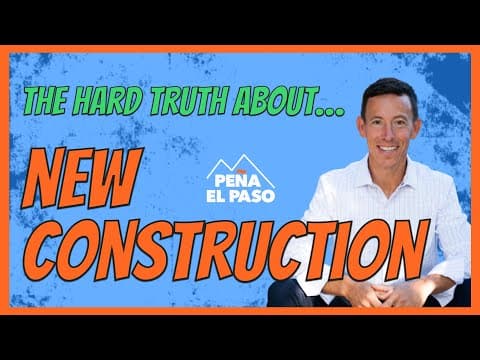 New Construction in El Paso Texas
