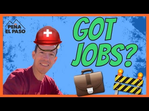 El Paso Job Market