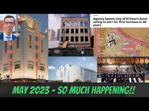 What's Happening in El Paso Texas??? | May 2023