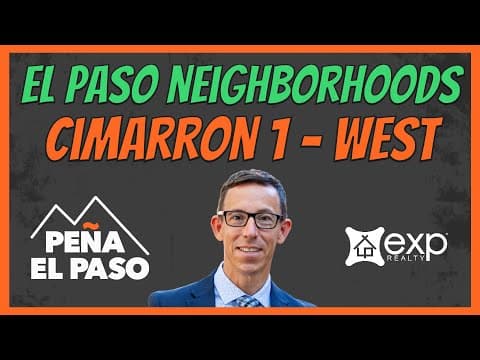 Cimarron El Paso Texas | Neighborhood Spotlight
