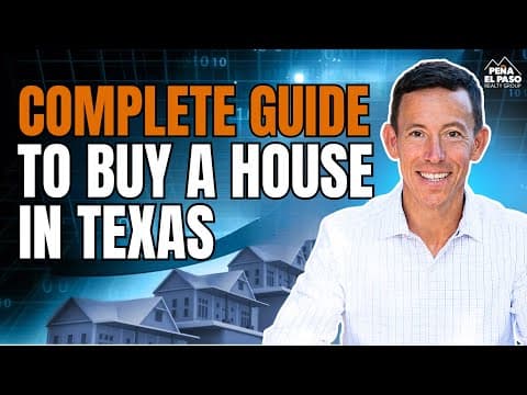 How You Buy a Home in El Paso, TX (Even If You Have No Idea Where to Start!)