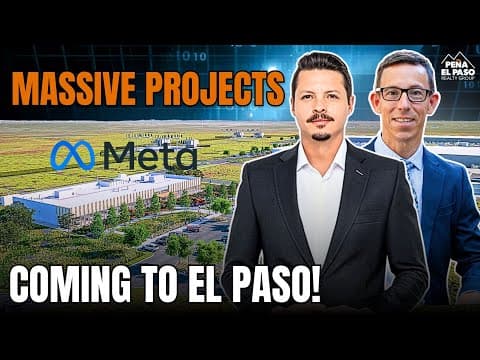 Shocking Truth: How Amazon and Meta Will Transform El Paso Forever!
