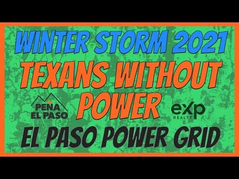 El Paso Power [2021 Winter Storm]
