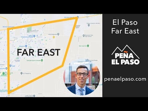 El Paso Neighborhoods in 2022 | FAR EAST