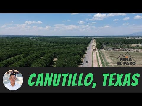 Canutillo, Texas | El Paso County [2021]