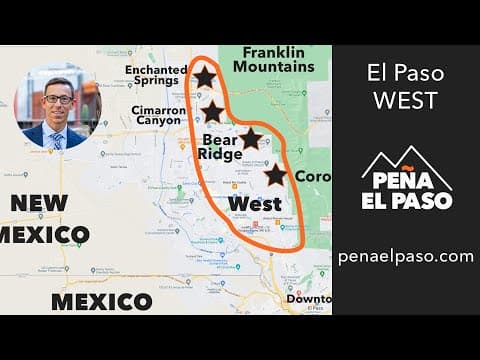 El Paso Texas Neighborhoods in 2022 | WEST