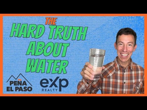Hard Water in El Paso | Garcia Water Care