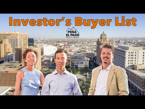 Is Now the Time to INVEST in El Paso?
