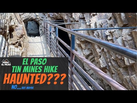 Hiking the Tin Mines of El Paso Texas