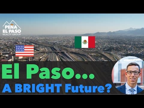 The Future of El Paso in the Decline of Globalization