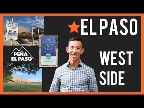 The West Side of El Paso Texas