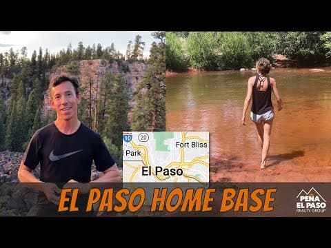 El Paso Texas Is Our HOME BASE