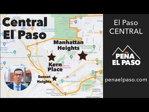 El Paso Neighborhoods in 2022 | CENTRAL
