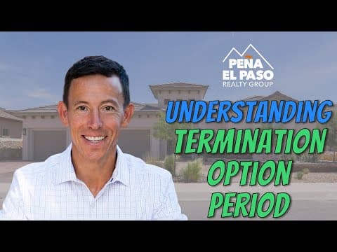 Understanding the Termination Option Period
