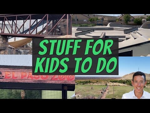 Family and Kids Activities in El Paso Texas
