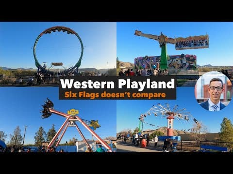 Western Playland | Eat Your Heart Out Disneyland and Six Flags