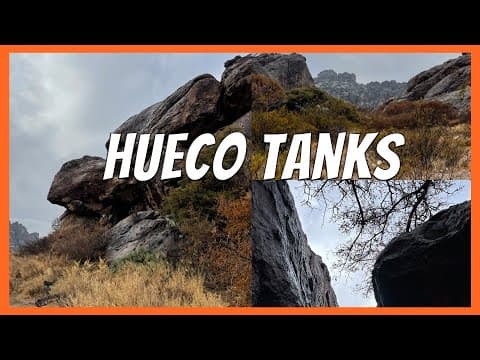Hueco Tanks | El Paso Texas