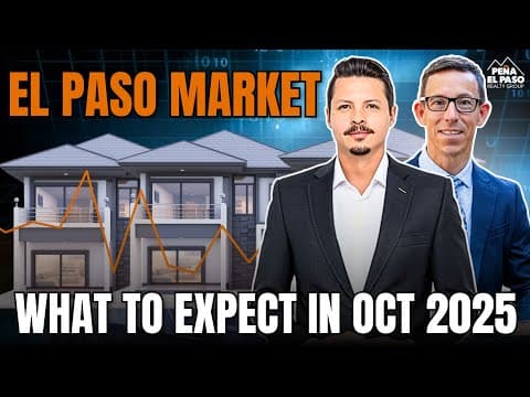 SHOCKING Market Trends in El Paso Real Estate 2025
