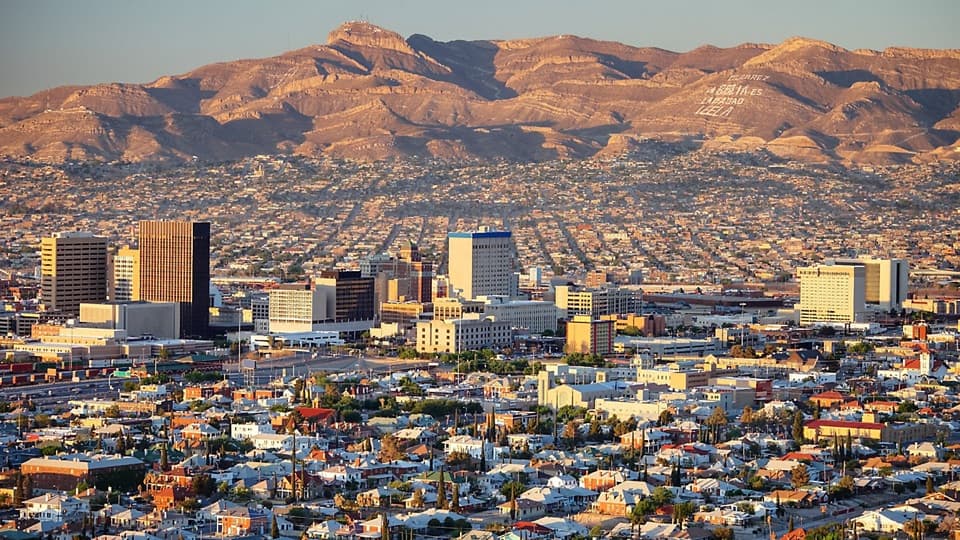 El Paso skyline