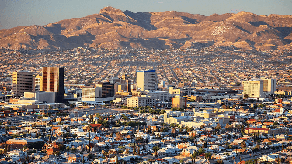 El Paso Skyline