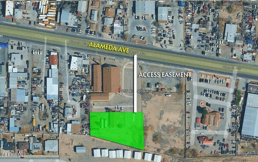Alameda Access Easement
