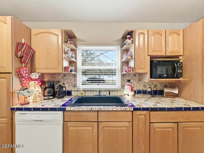 Hacienda Style Kitchen