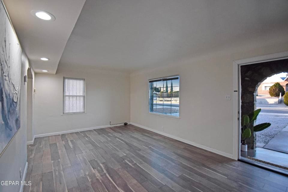 Updated flooring throughout.