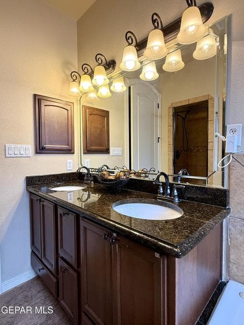 Exquisite Granite Vanity