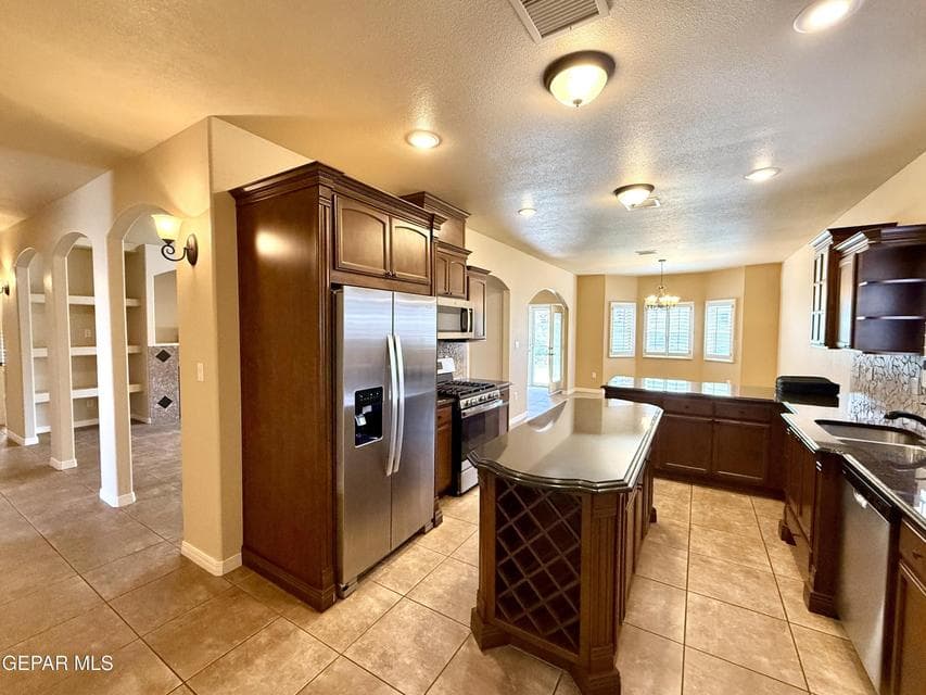 View from Utility Rm to Kitchen/Living hallway