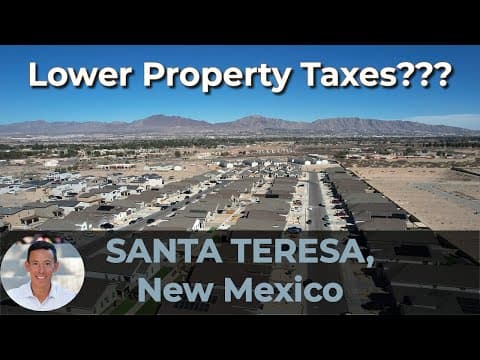 Is Santa Teresa New Mexico BETTER than El Paso Texas?