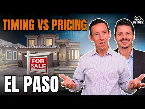 Best Time to Sell a House in El Paso TX | 2026 Market Trends